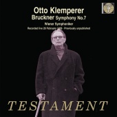 Album artwork for Bruckner: Symphony No. 7 Klemperer 1958 Live