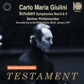Album artwork for Schubert: Symphonies nos. 8 & 9 / Giulini