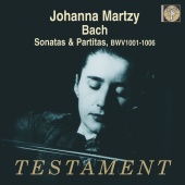 Album artwork for J.S. Bach: Sonatas & Partitas