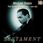 Album artwork for Michael Rabin: The Studio Recordings 1954-1960