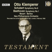 Album artwork for KLEMPERER CONDUCTS Schubert, Beethoven, Mozart, et