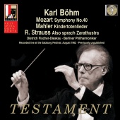Album artwork for MOZART. Symphony No.40. Berliner Philharmoniker/Bo