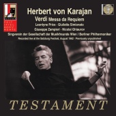 Album artwork for VERDI. Messa da Requiem. Berliner Philharmoniker/K