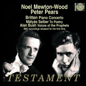 Album artwork for BRITTEN. Piano Concerto. Mewton-Wood/Pears