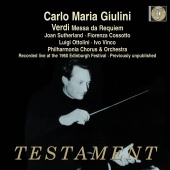 Album artwork for VERDI. Messa da Requiem. Philharmonia Orchestra/Gi