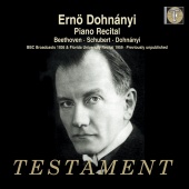 Album artwork for Piano Recital. Dohnanyi