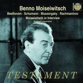 Album artwork for BEETHOVEN.  Concerto No.5. etc, Moiseiwitsch