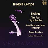 Album artwork for Rudolf Kempe Conduct