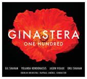 Album artwork for Ginastera: One Hundred