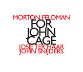 Album artwork for MORTON FELDMAN: FOR JOHN CAGE