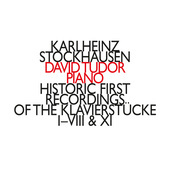 Album artwork for KLAVIERSTUCKE I-VIII & XI