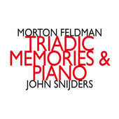 Album artwork for TRIADIC MEMORIES & PIANO