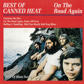Album artwork for Canned Heat - On The Road Again 
