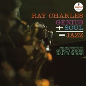 Album artwork for Genius + Soul = Jazz. Ray Charles (SACD)