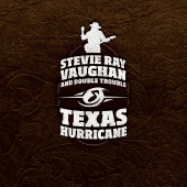 Album artwork for Texas Hurricane. Stevie Ray Vaughan