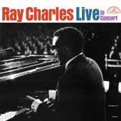 Album artwork for Ray Charles Live in Concert. Ray Charles (SACD)