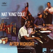 Album artwork for After Midnight. Nat King Cole