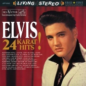 Album artwork for 24 Karat Hits. Elvis Presley (SACD)