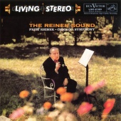 Album artwork for The Reiner Sound. Chicago Symphony/Reiner (SACD)