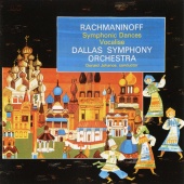 Album artwork for Rachmaninov: Symphonic Dances, Vocalise