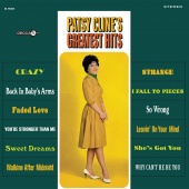 Album artwork for Patsy's Cline's Greatest Hits. Patsy Cline (SACD