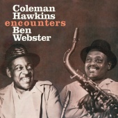 Album artwork for Coleman Hawkins encounters Ben Webster