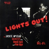 Album artwork for Jackie McLean: Lights Out