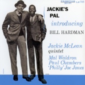 Album artwork for JACKIE MCLEAN - JACKIES PAL (INTRODUCING BILL HARD