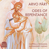 Album artwork for Arvo Pärt: Odes of Repentance