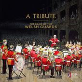 Album artwork for A Tribute - Band of Welsh Guards