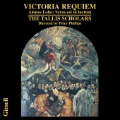 Album artwork for Victoria: Requiem / Peter Phillips, Tallis Scholar