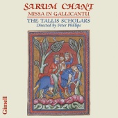 Album artwork for Sarum Chant - Missa in Gallicantu / Tallis Scholar