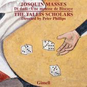 Album artwork for Josquin: Masses  / Tallis Scholars