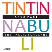 Album artwork for PART. Tintinnabuli. Tallis Scholars/Phillips