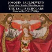 Album artwork for Josquin -  Missa Mater Patris  Bauldeweyn - Missa