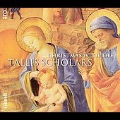 Album artwork for Christmas With The Tallis Scholars