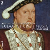 Album artwork for Tallis Scholars: Tudor Church Music Vol. 1