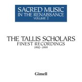 Album artwork for Sacred Music in the Renaissance 2/ Tallis Scholars