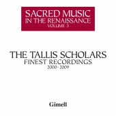 Album artwork for Sacred Music in the Renaissance 3/ Tallis Scholars