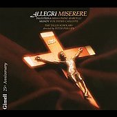 Album artwork for Allegri: Miserere; Palestrina, Mundy / Tallis Scho