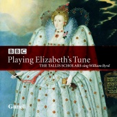 Album artwork for BYRD. Playing Elizabeth's Tune. Tallis Scholars/P