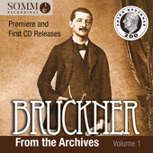 Album artwork for Bruckner: From the Archives, Vol. 1