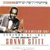 Album artwork for Sonny Stitt - In A Mellow Tone: The Best Of 