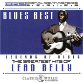 Album artwork for Leadbelly - Blues Best: Greatest Hits 