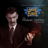 Album artwork for Frank Zappa - Night Flight Interview 