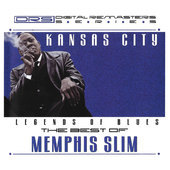 Album artwork for Memphis Slim - Kansas City: The Best Of 