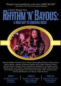 Album artwork for Rhythm 'N' Bayous: A Road Map To Louisiana Music 
