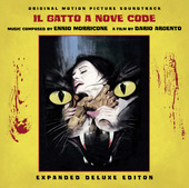 Album artwork for Ennio Morricone - Il Gatto A Nove Code: Cat O'nine