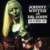 Album artwork for Johnny Winter & Dr. John - Live In Sweden 1987 