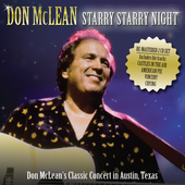 Album artwork for Don McLean - Starry Starry Night: Live In Austin 